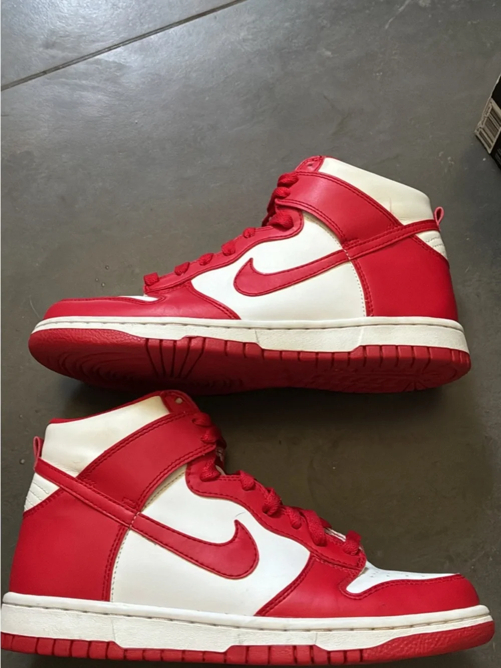 Nike bold red